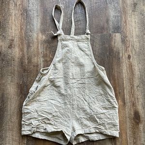 COPY - Rylee and cru overall shorts